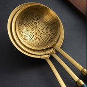 Gold Slotted Spoon | Kitchen utensils