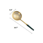 Gold Slotted Spoon | Kitchen utensils