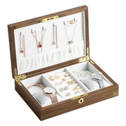 Wooden Jewelry Box and Organizer with Key | Jewelry boxes