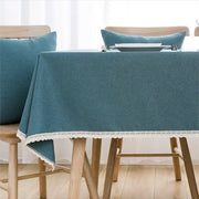 Premium Lace Selvage Table Cover - Deep| Home decor for living room