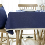 Premium Lace Selvage Table Cover - Deep| Home decor for living room