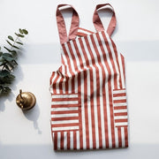 Stripes and Dots Kitchen Apron| Aprons for kitchen