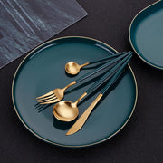 Color Pop Stainless Steel Flatware Set | Kitchen utensils