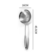 Silver Slotted Spoon Set of 3 | Kitchen utensils