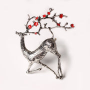 Reindeer Napkin Ring - Set of 4 | Napkin rings