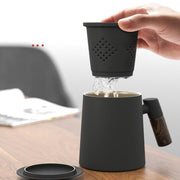 Ceramic Mug with Tea Infuser | Kitchen utensils