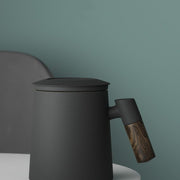 Ceramic Mug with Tea Infuser | Kitchen utensils