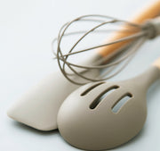 Gray Silicone 10-Piece Kitchen Spatula Set | Kitchen utensils