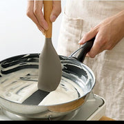 Gray Silicone 10-Piece Kitchen Spatula Set | Kitchen utensils