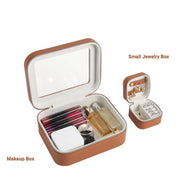 Jewelry Storage Box & Makeup Organizer Set | Jewelry boxes