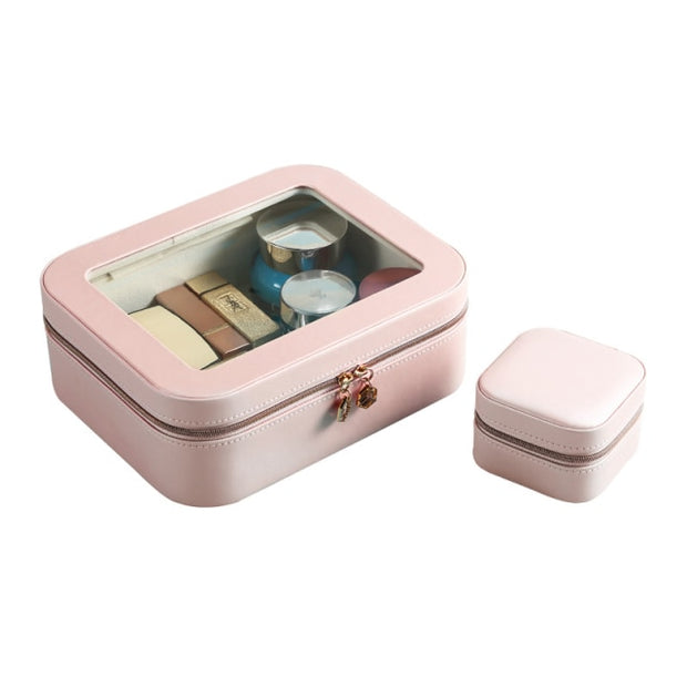 Jewelry Storage Box & Makeup Organizer Set | Jewelry boxes