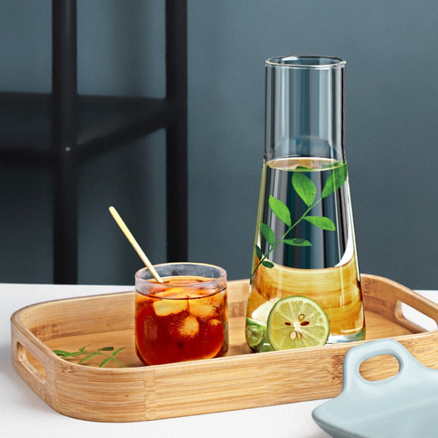 Stackable Glass and Pitcher  Set | Kitchen utensils 