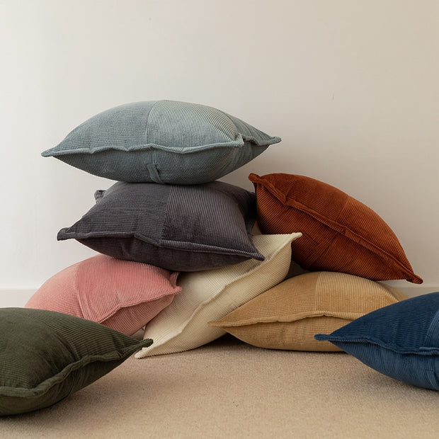 Solid Twill Pillow Cover | Pillow covers throw