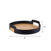 Bamboo Tray with Black frame | Stores with home decor