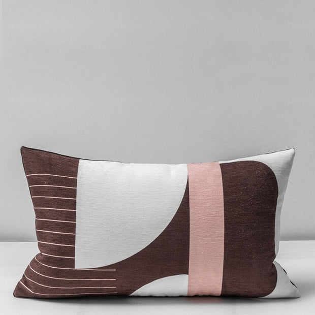 Modern Geometric Pillow Cover| Pillow covers throw