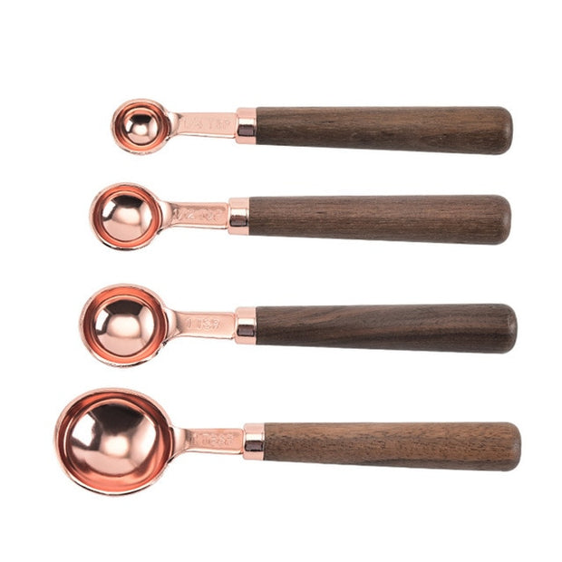 Stainless Steel Measuring Cups and Spoon Set for Baking | Kitchen utensils