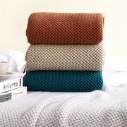 Euro Knitted Throw Blanket | Blankets fleece throws