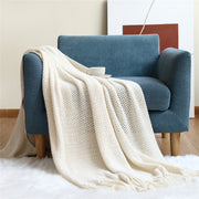 Euro Knitted Throw Blanket | Blankets fleece throws