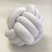Knot Ball Velvet Decorative Pillow| Pillow covers throw