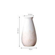 Pinky White Ceramic Vase | Vase decor