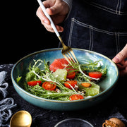 Nile Ceramic Salad Plates | Kitchen utensils