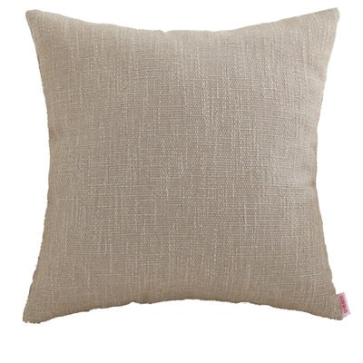 Modern Minimal Decorative Pillow Cover (Subtle Charm)