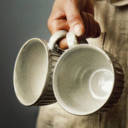 Handcrafted Ceramic Petal Cup | Kitchen utensils