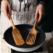 Teak Wood Spatula Set | Kitchen utensils